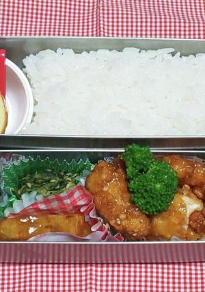 中学生のお弁当 2023.4.12-レシピのメイン写真