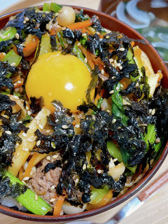 ワンパンビビンバ丼-レシピのメイン写真