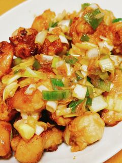 カリカリ豚肉のネギ生姜焼き-レシピのメイン写真