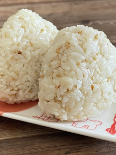 しらすと小海老と昆布の佃煮の出汁おにぎり-レシピのメイン写真