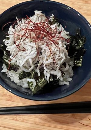 シンプルすぎる釜揚げしらす丼-レシピのメイン写真