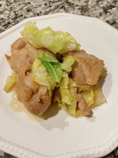 下味冷凍×ホットクックオイマヨ鶏キャベツ-レシピのメイン写真