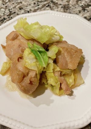 下味冷凍×ホットクックオイマヨ鶏キャベツ-レシピのメイン写真