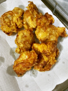 志麻さんの「鶏のから揚げ」を自己流に。-レシピのメイン写真