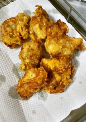 志麻さんの「鶏のから揚げ」を自己流に。-レシピのメイン写真