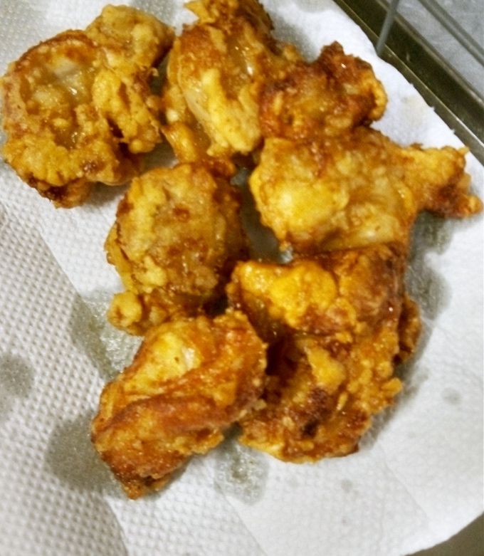 志麻さんの「鶏のから揚げ」を自己流に。-レシピのメイン写真