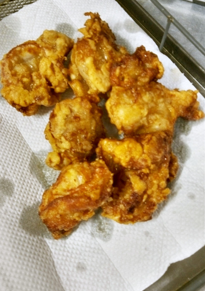 志麻さんの「鶏のから揚げ」を自己流に。-レシピのメイン写真