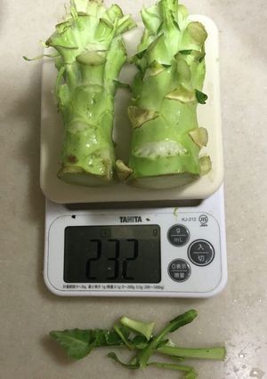 ブロッコリーの茎だけポタージュ-レシピのメイン写真