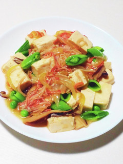 かにかま豆腐-レシピのメイン写真