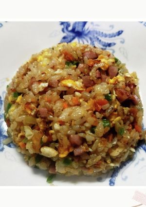 野菜でかさ増し♪痩せるチャーハン-レシピのメイン写真