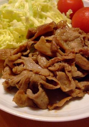 失敗なし☆簡単豚のしょうが焼き-レシピのメイン写真