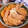 手羽先と大根の煮物☆とろとろホロホロ♪