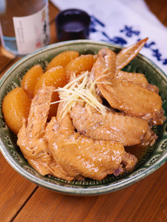 手羽先と大根の煮物☆とろとろホロホロ♪-レシピのメイン写真
