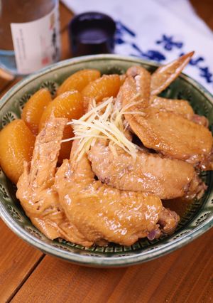 手羽先と大根の煮物☆とろとろホロホロ♪-レシピのメイン写真