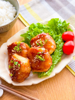 玉ねぎのピリ辛肉巻き♩-レシピのメイン写真