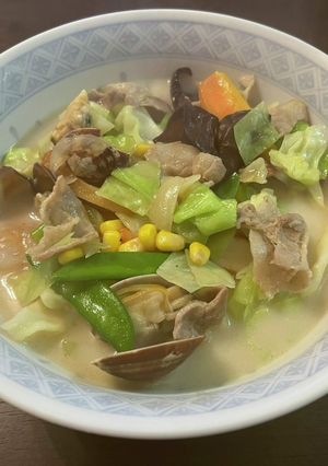 おいしい！長崎風ちゃんぽんのスープレシピ-レシピのメイン写真