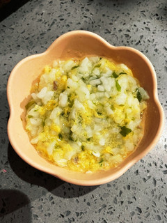 わかめと鯛のふわふわたまご粥 離乳食-レシピのメイン写真