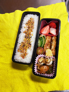 高校生男子弁当20230413-レシピのメイン写真