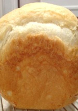 HBで薄力粉100％　ふわしっとり食パン-レシピのメイン写真