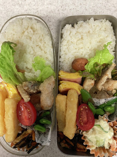 中学生 お弁当3日目-レシピのメイン写真