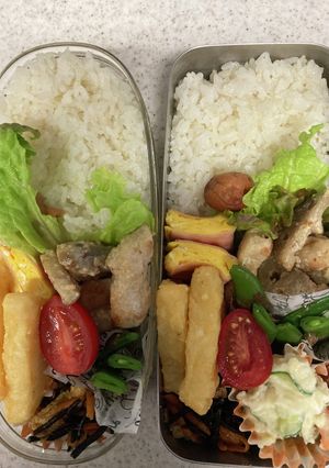 中学生　お弁当3日目-レシピのメイン写真