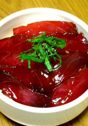 一手間かけるともっと旨くなる☆鮪の漬け丼-レシピのメイン写真