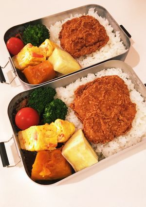 息子たち弁当　23/4/13-レシピのメイン写真