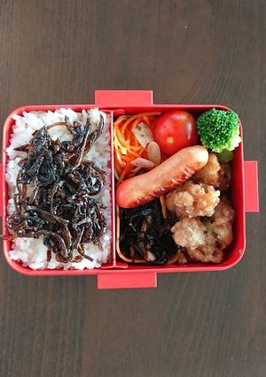 中学生女子弁当 2023.4.13-レシピのメイン写真