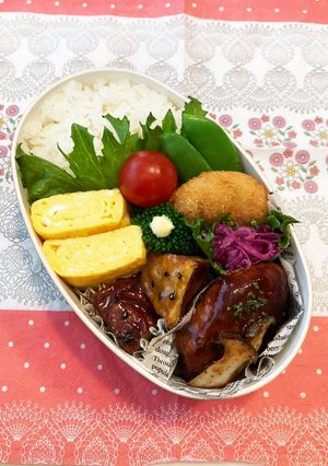 女子高校生弁当　2023.4.13-レシピのメイン写真