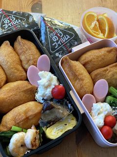 高校生男子弁当294 女子弁当4-レシピのメイン写真