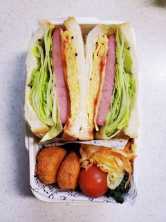★高校生息子のお弁当★4-レシピのメイン写真