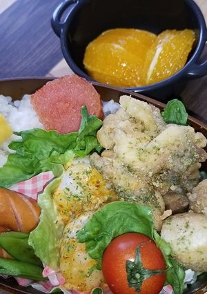 娘のお弁当　R5.4.13-レシピのメイン写真