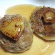 ハンバーグ?長芋ステーキ?