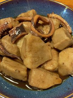 イカと里芋の煮物-レシピのメイン写真