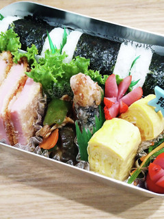 中学生お弁当 2023/4/13 記録用-レシピのメイン写真