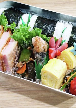中学生お弁当 2023/4/13 記録用-レシピのメイン写真