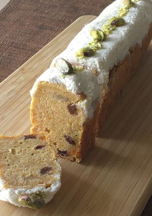 クリチキャロットケーキ英国グルテンフリー-レシピのメイン写真