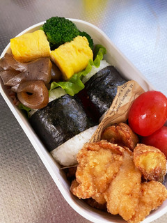 JK手抜きオカズ5品弁当-レシピのメイン写真