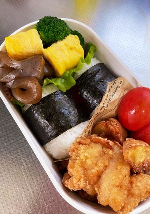JK手抜きオカズ5品弁当-レシピのメイン写真