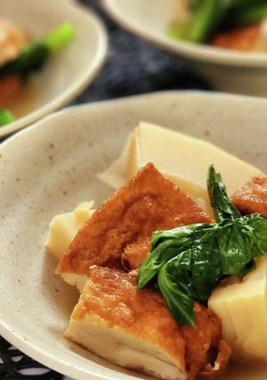 筍と厚揚げの簡単煮-レシピのメイン写真