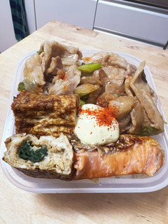 玉ねぎの甘みたっぷり！豚肉の生姜焼き弁当-レシピのメイン写真
