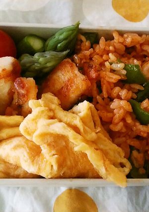 お弁当2023.4.13-レシピのメイン写真