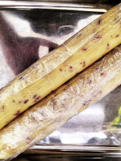 クッキー生地棒状にするコツ まきす使用-レシピのメイン写真