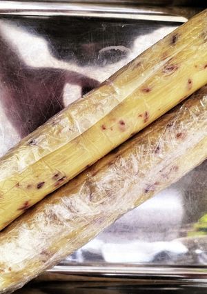 クッキー生地棒状にするコツ まきす使用-レシピのメイン写真