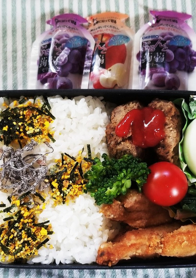 手羽先から揚げ弁当(4.12)-レシピのメイン写真