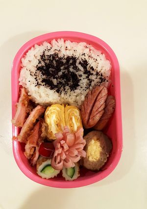 学童お弁当　小2-レシピのメイン写真