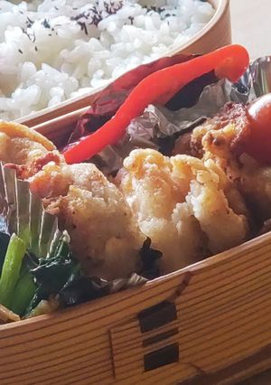 ザクザク白だし唐揚げ2★冷めても美味しい-レシピのメイン写真