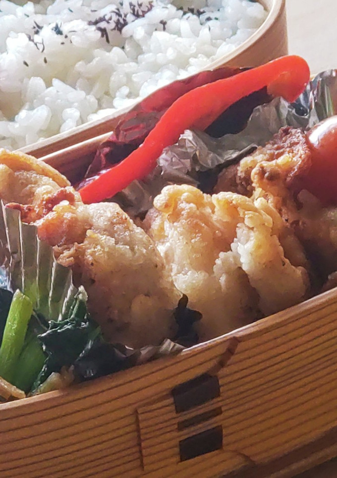 ザクザク白だし唐揚げ2★冷めても美味しい-レシピのメイン写真