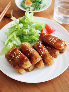 長芋の肉巻き照り焼き。-レシピのメイン写真
