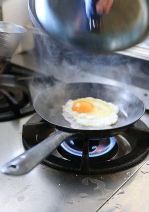 卵1つにマジになってみる目玉焼きもいいよ-レシピのメイン写真